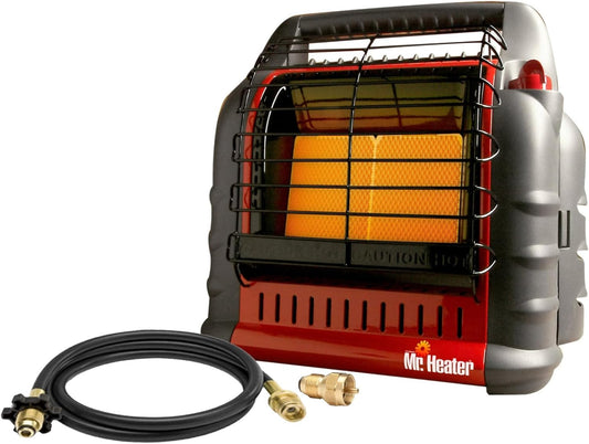 Portable Big Buddy Propane Heater Bundle - Versatile BTU Options!