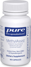 MethylAssist B Vitamin Complex 90 Capsules - Methylation Support