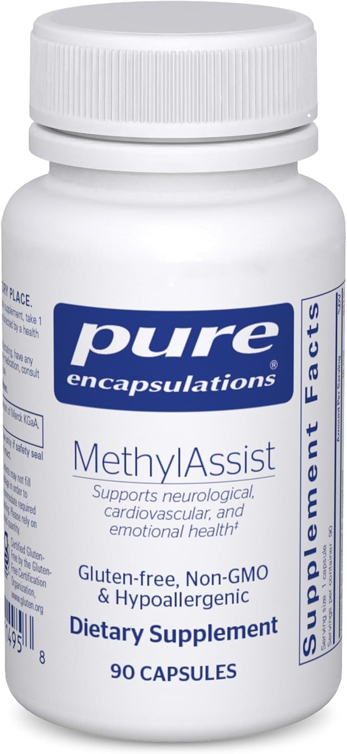 MethylAssist B Vitamin Complex for Heart and Brain Health
