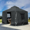 Domi 10ft x 10ft Universal Winter Gazebo Cover for Hardtop Use