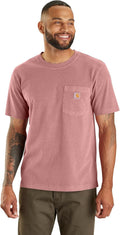 Carhartt Men's Relaxed Fit Lightweight Short-Sleeve Pocket T-Shirt may