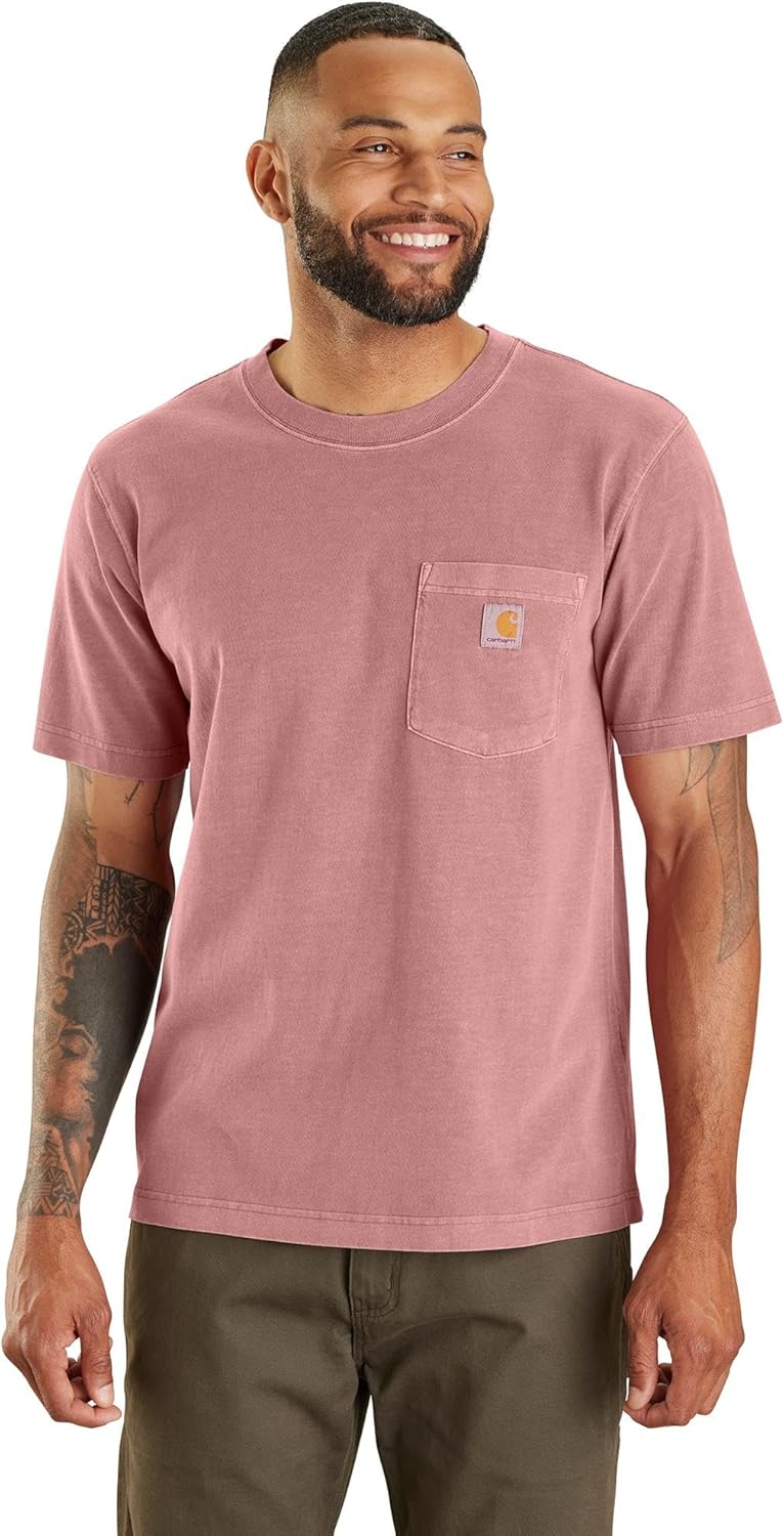 Carhartt Men's Relaxed Fit Lightweight Pocket T-Shirt Review