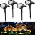 Jior Solar Landscape Spotlights Outdoor 32 LED IP65 Waterproof
