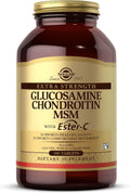 Glucosamine Chondroitin MSM Extra Strength - Supports Comfortable