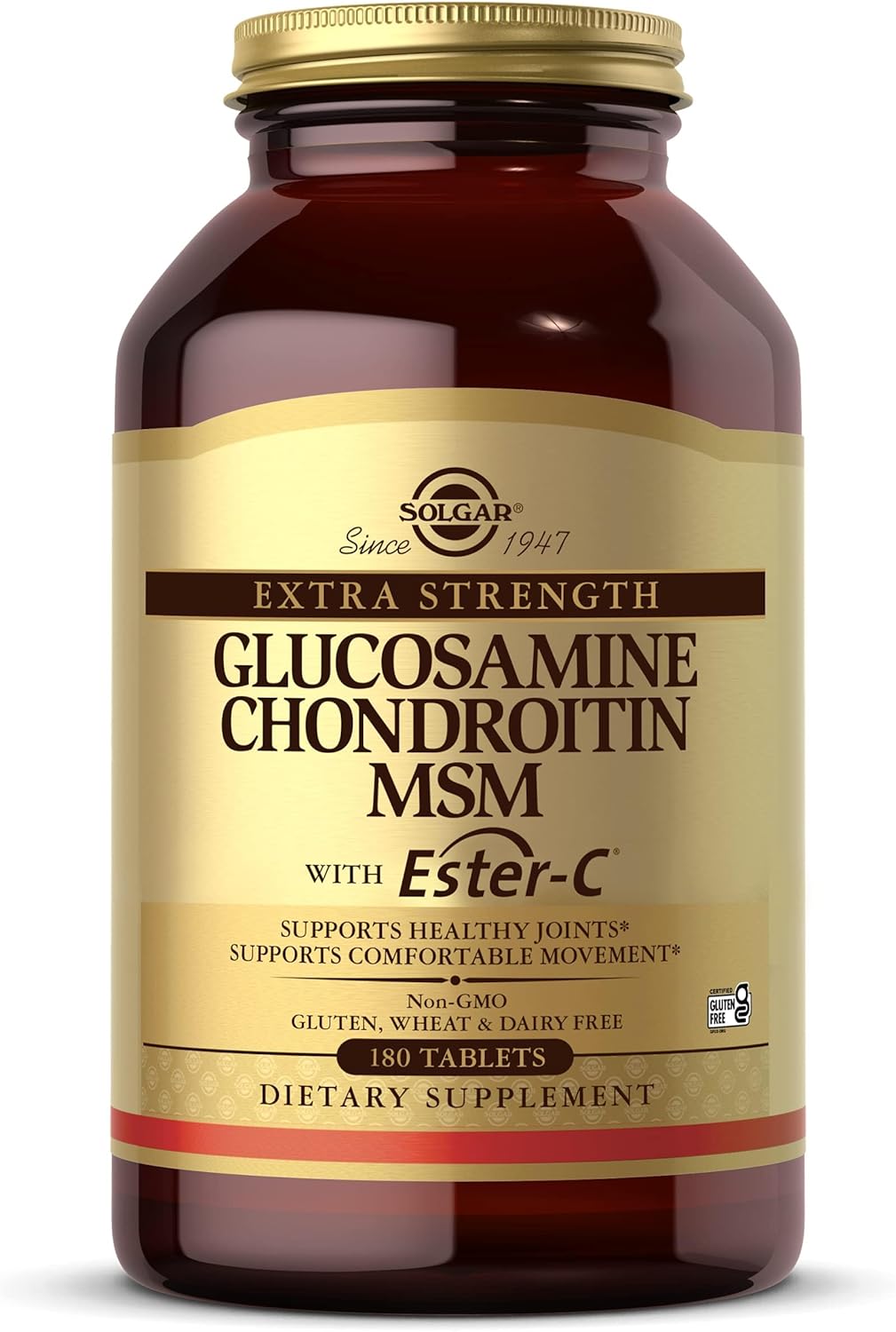 Extra Strength Glucosamine Chondroitin MSM for Joint Health