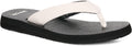 Sanuk Yoga Mat II Flip Flops for Women - Cushiony Memory Foam