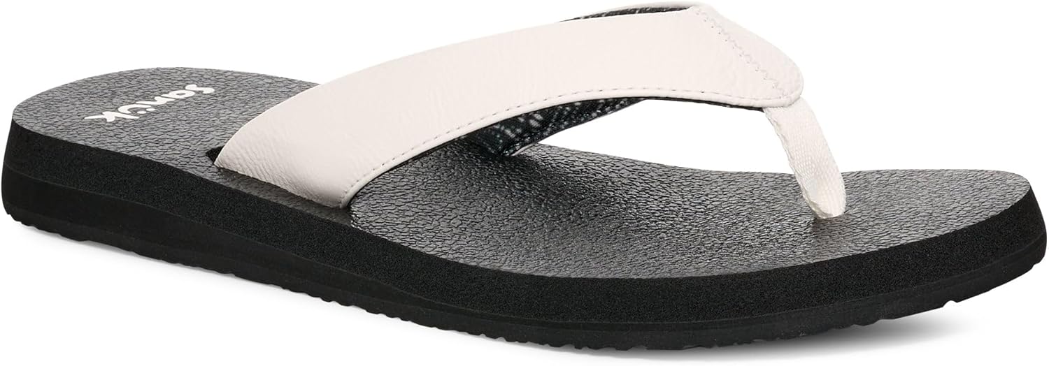 Sanuk Yoga Mat II Flip Flops for Women - Ultimate Comfort Sandals