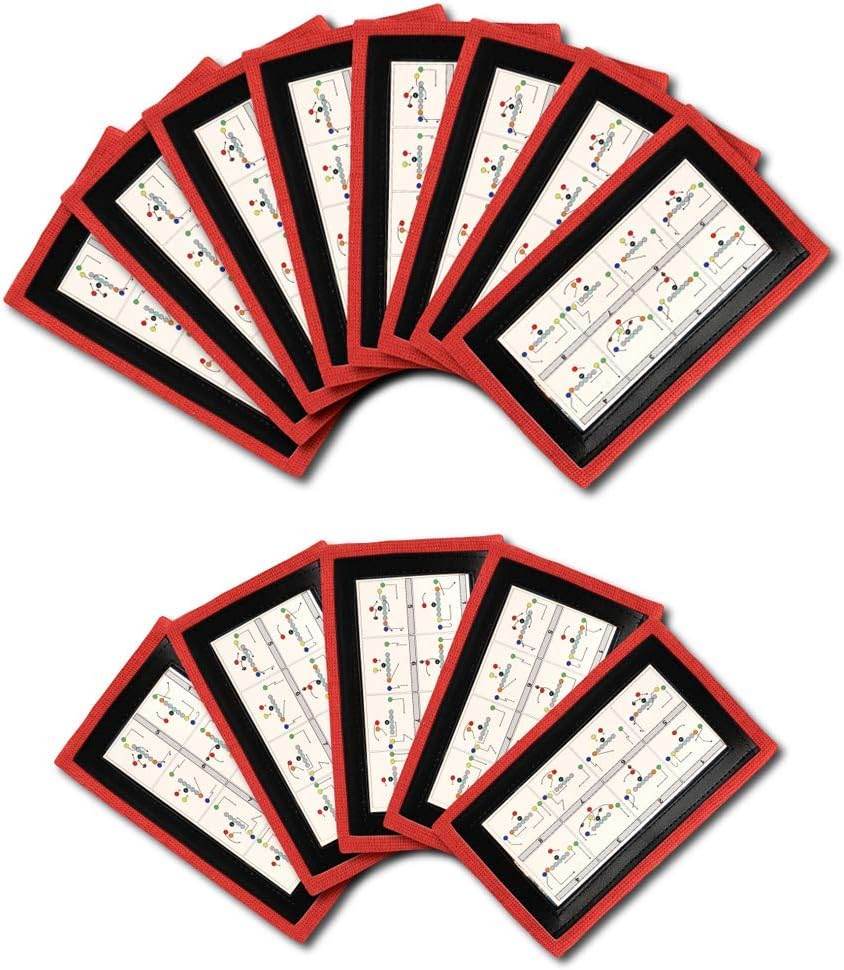 Football Wristbands for Youth - QB Wrist Coach Playbook Set