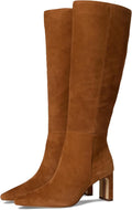 Sam Edelman Women's Sylvia Knee High Boot - Slim Heel, Pointed Toe