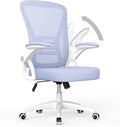 Ergonomic Office Chair Mid Back Desk Chair with Lumbar Support