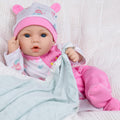 Aori Reborn Baby Dolls Girl Lifelike 18 in - Realistic Newborn Doll