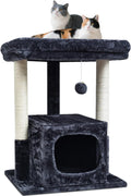 Cat Tree for Indoor Cats Large Adult - Stable Modern Activity Tower