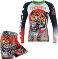 MMA Rash Guard & BJJ Shorts Set Kids - Durable Training Outfit