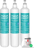 AQUA CREST F-2000 Water Filter Replacement - NSF Certified Chlorine