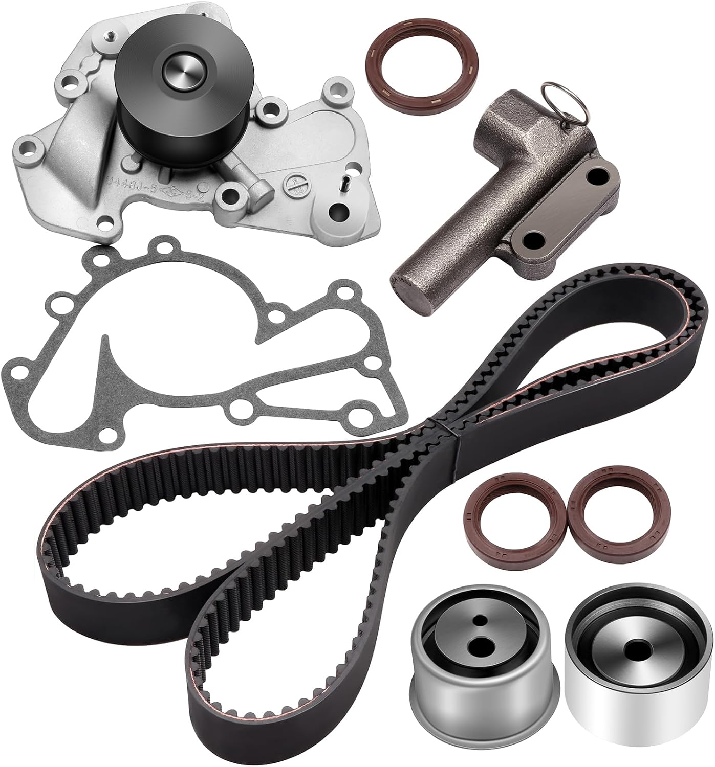ECCPP Timing Belt Water Pump Kit for Hyundai Sonata and More