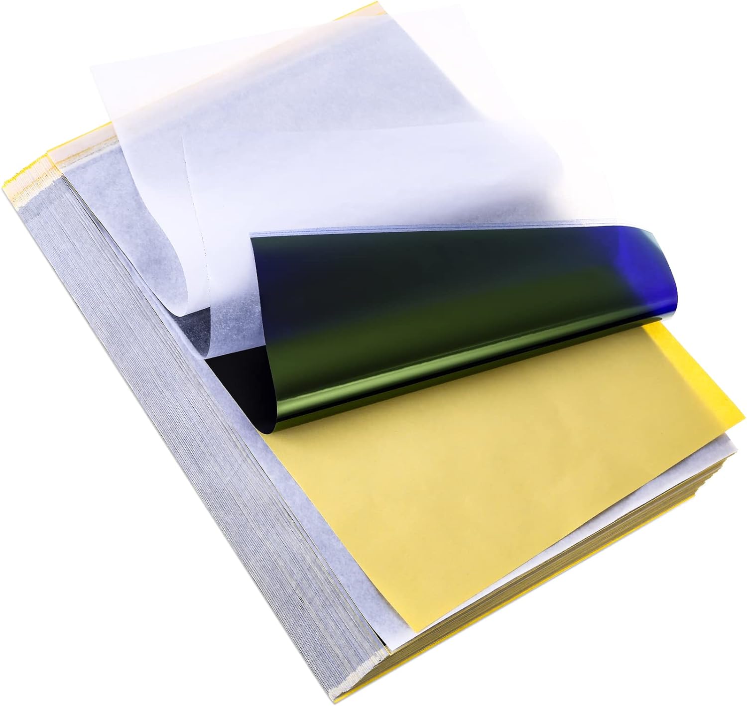 Premium Tattoo Transfer Paper - Audab - 100 Sheets
