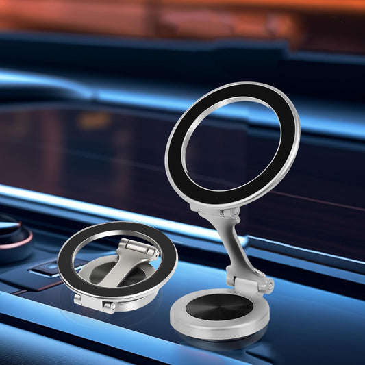 Secure & Stylish Magsafe Car Mount - 360 Rotation, Strong Magnet