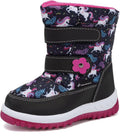 CIOR Winter Snow Boots for Boy and Girl - Warm Waterproof (Style MM73)