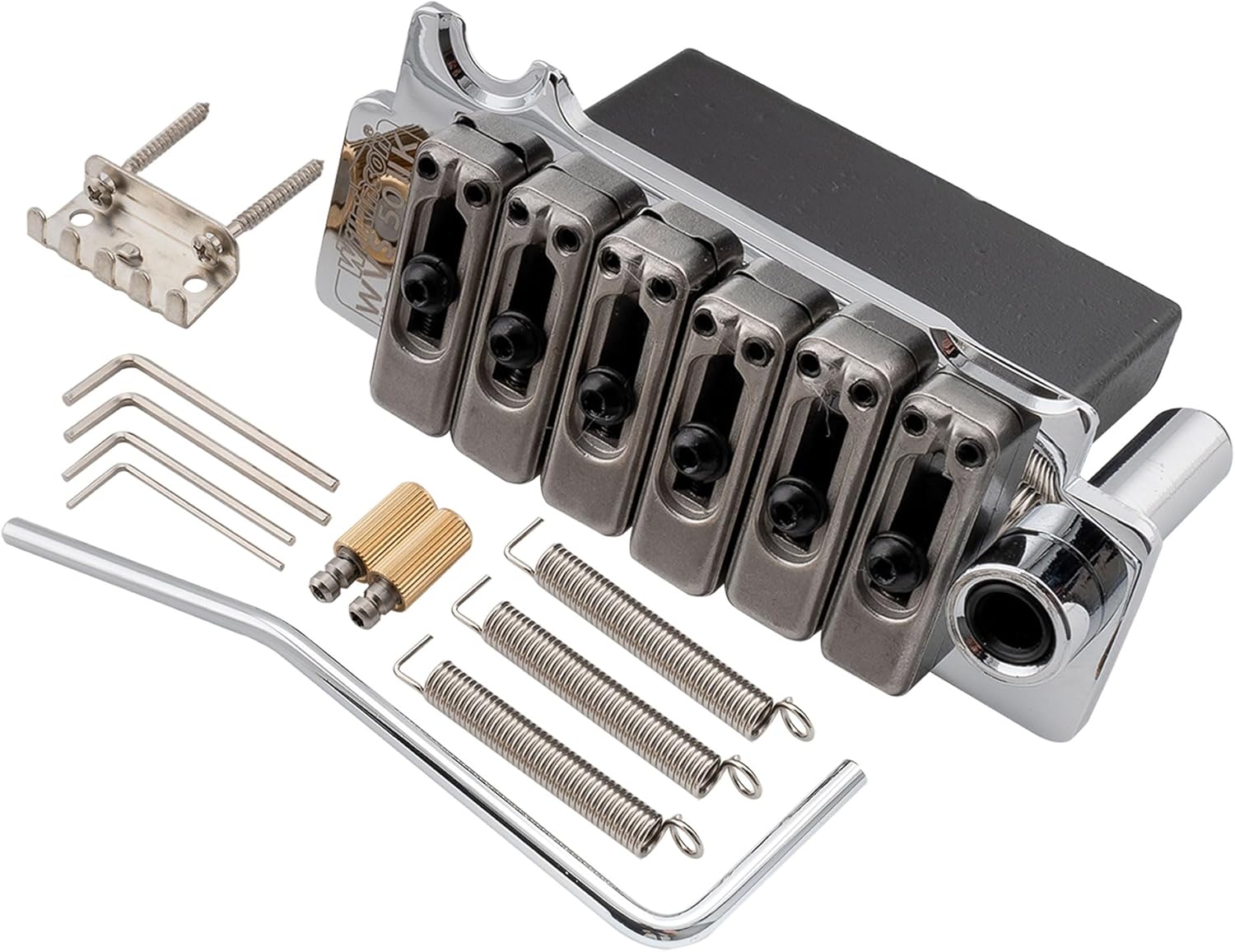 Wilkinson WVS50IIK 52.5mm Tremolo Bridge for Strat Guitars