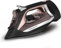 Rowenta Stainless Steel Soleplate Steam Iron with Retractable Cord