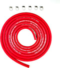 15FT Fuel Line Hose 5AN 5/16ft (8mm) High Pressure - Durable Racing