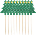 Zerodeko 10pcs Festive Cocktail Picks
