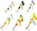 Panther Martin Fishing Lures 6-Pack for Trout, Salmon & Bass