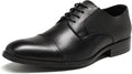 Men's Oxford Dress Shoes - Classic Vegan Leather Oxfords