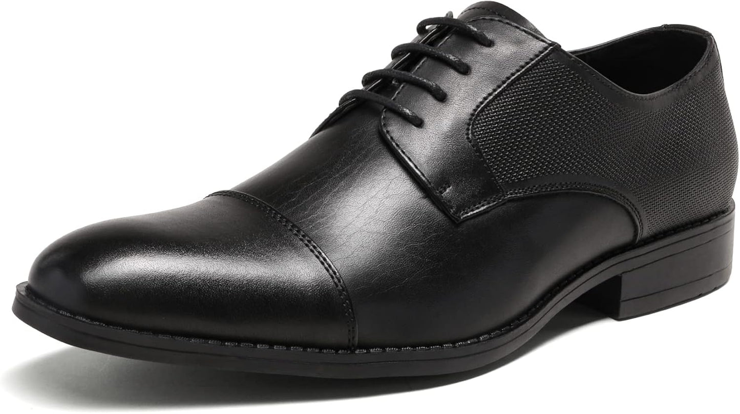 Bruno Marc Men's Oxford Dress Shoes for Timeless Elegance