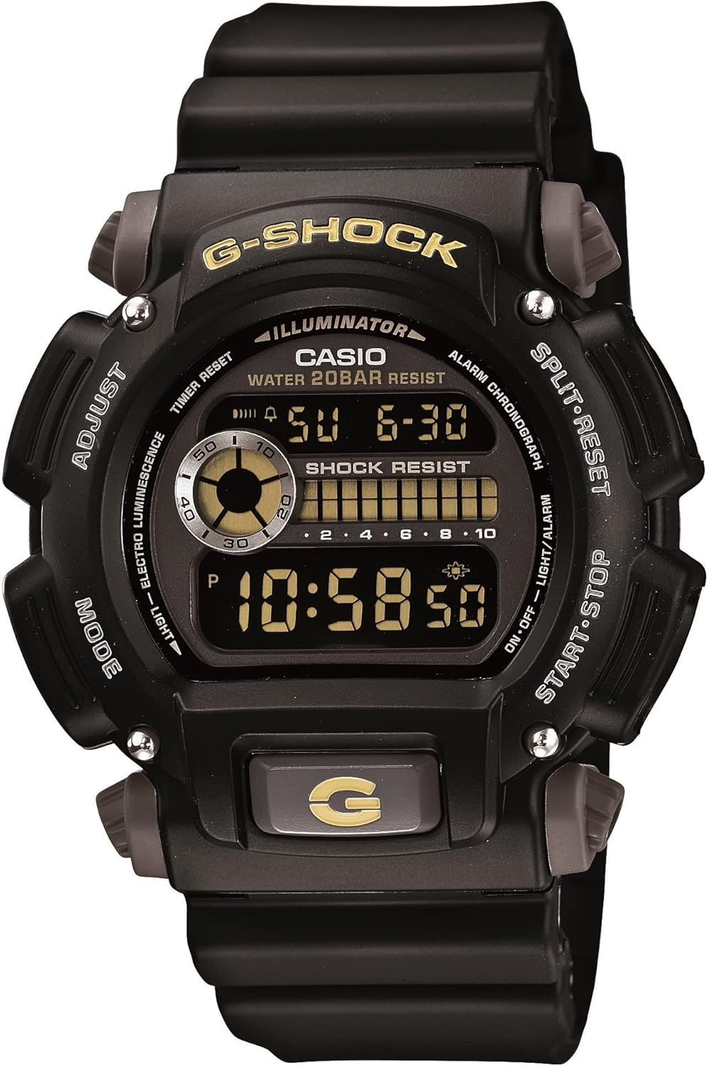Casio DW9052 Series Mens Digital Watch with Shock Resistance