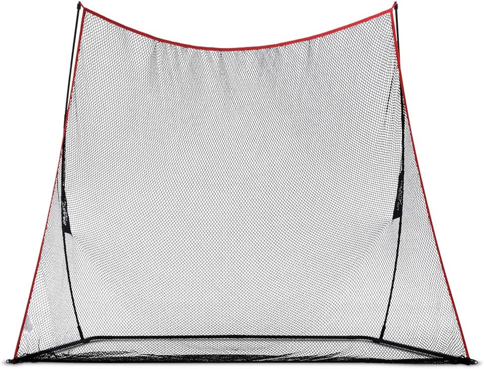 Rukket Haack 10x7ft Golf Net | Indoor/Outdoor Swing Training