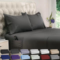 Twin XL Sheet Sets - 4pc Cooling Deep Pocket Twin XL Sheets - Gray