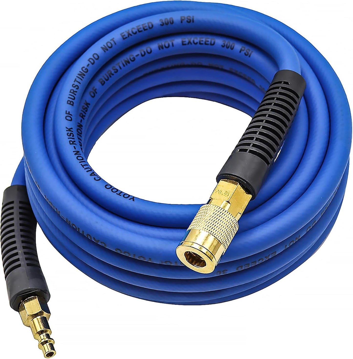 YOTOO Hybrid Air Hose: Lightweight & Kink-Resistant!