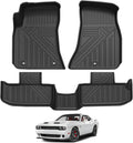 Falafa Floor Mats for 2016-2023 Dodge Challenger RWD - All-Weather