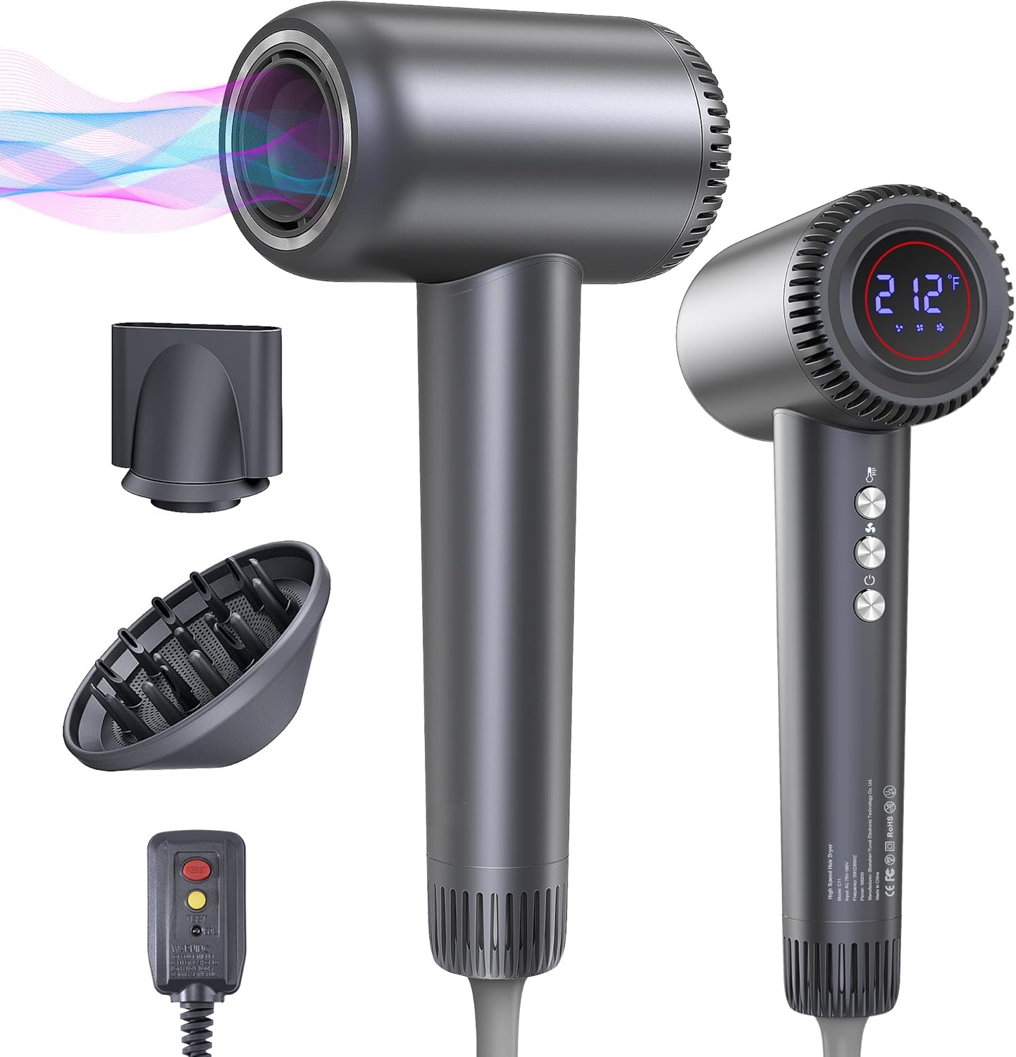 Syvekk High-Speed Ionic Hair Dryer