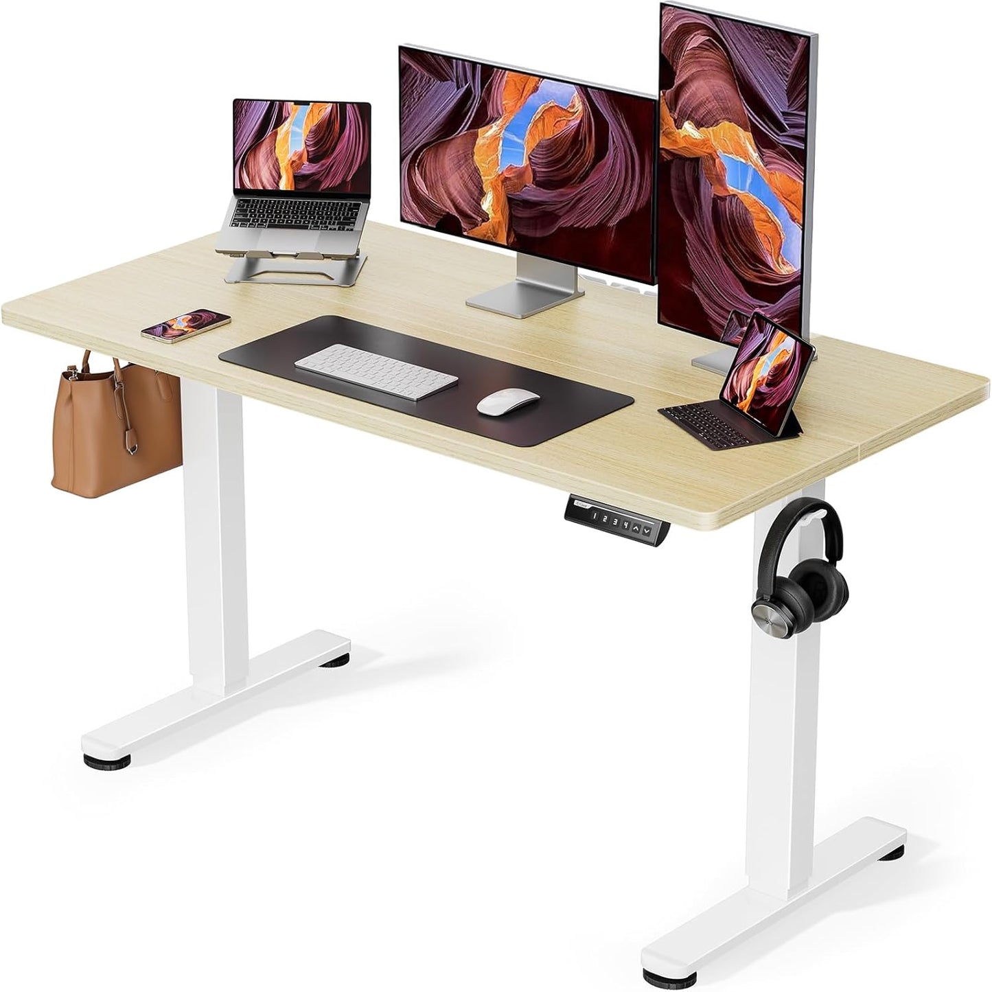 ErGear Electric Standing Desk - 48x24 Sit Stand Desk