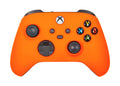 Xbox One Series X S Custom Soft Touch Controller - Neon Orange