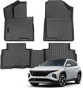 Auxko All Weather Floor Mats Fit for 2025 2024-2022 Hyundai Tucson