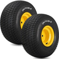 20x10.00-8 Lawn Mower Tire and Wheel Assembly - Durable Turf Tread