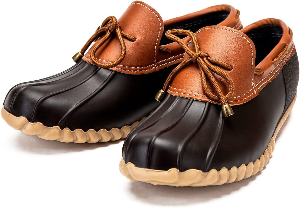 DKSUKO Snow Women's Waterproof Loafer Shoes for All Occasions
