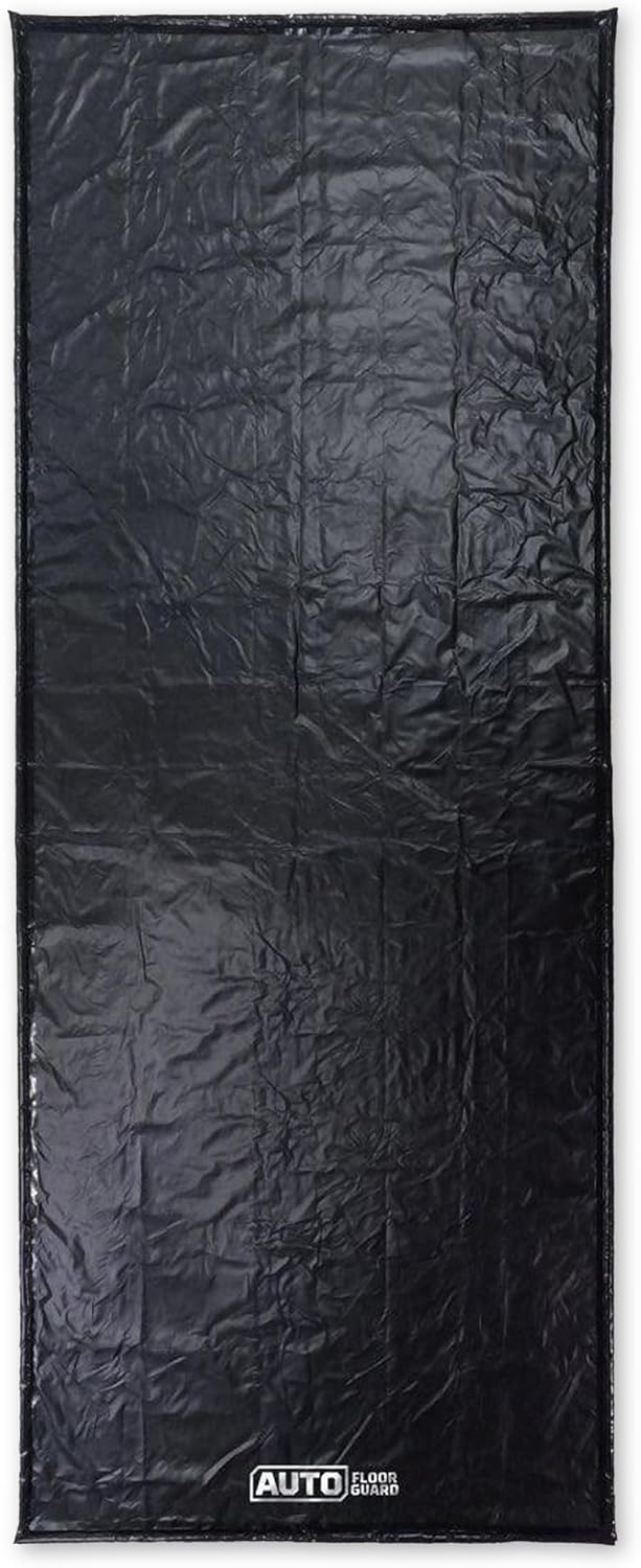 AutoFloorGuard Heavy-Duty Garage Containment Mat for Vehicles