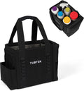 Hot Tub Chemical Bag (Black) - Durable Spa Caddy for All Chemicals