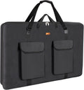Art Portfolio Case 24 x 36 - Large Water Resistant Canvas Carrying