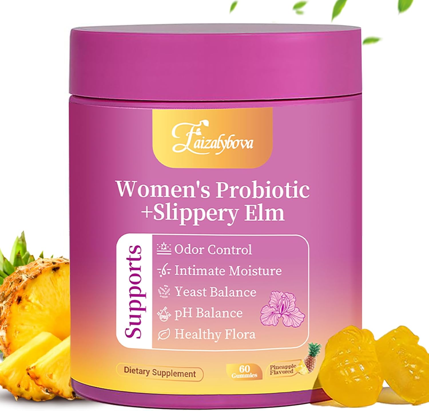 Her Juicy Feminine Probiotics Gummies for Women - Tropical Flavor