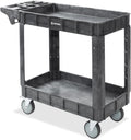 40in x 17in Utility Cart 550 lb Capacity - Heavy Duty Rolling Cart