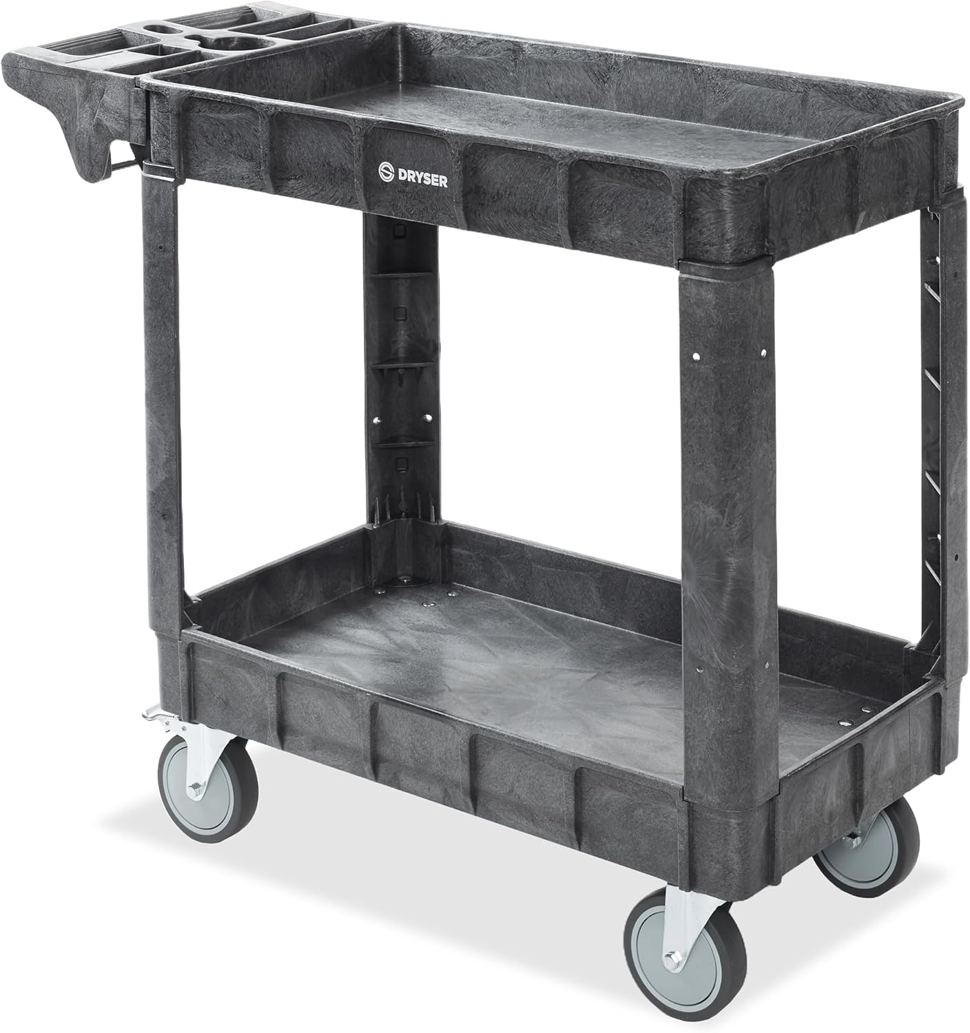 Dryser Utility Cart with Wheels - Heavy Duty 550 lb Capacity