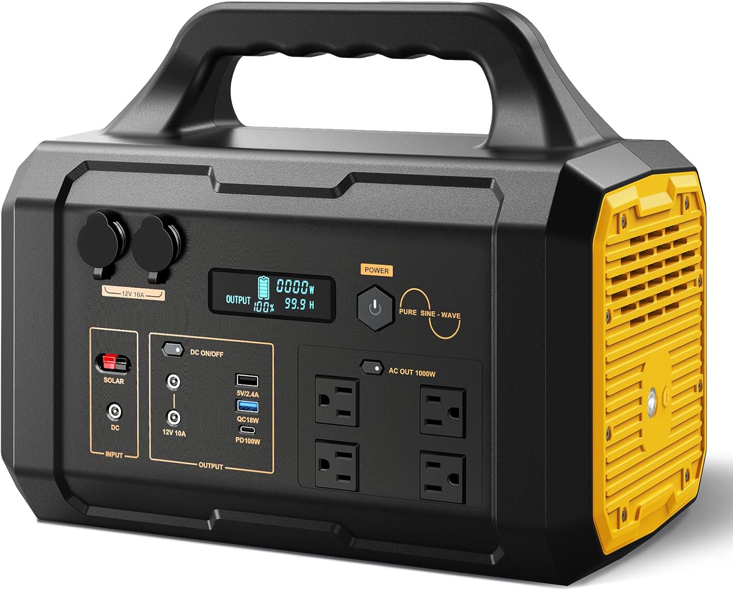 Barphygo Portable Power Station: Reliable Backup Power