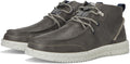 HEYDUDE Bradley Chukka for Men - Lightweight Slip-On Comfort