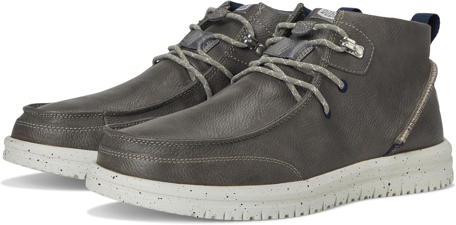 HEYDUDE Men's Bradley Chukka Slip-On: Comfort Meets Style