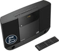 Compact Home Stereo System with Bluetooth and Wall Mount